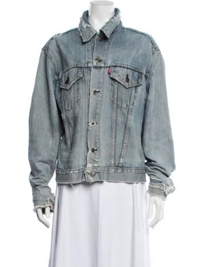 Pre-owned Levi Strauss Denim Jacket In Blue