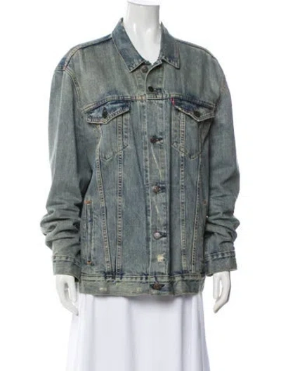 Pre-owned Levi Strauss Denim Jacket In Blue