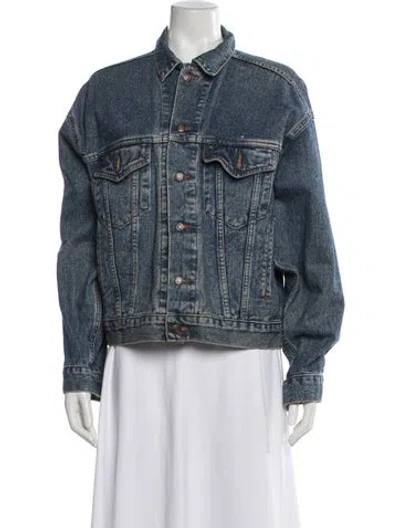 Pre-owned Levi Strauss Denim Jacket In Blue