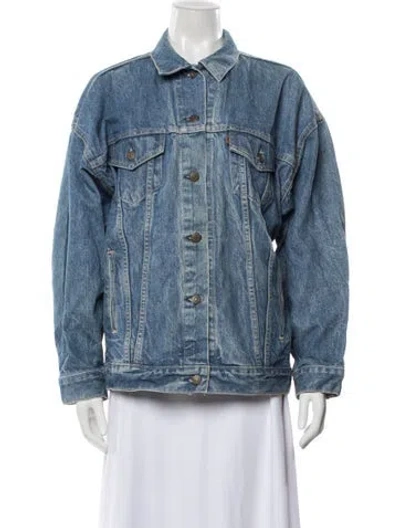 Pre-owned Levi Strauss Denim Jacket In Blue