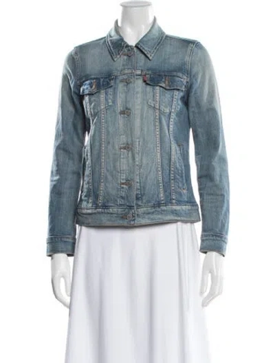 Pre-owned Levi Strauss Denim Jacket In Blue
