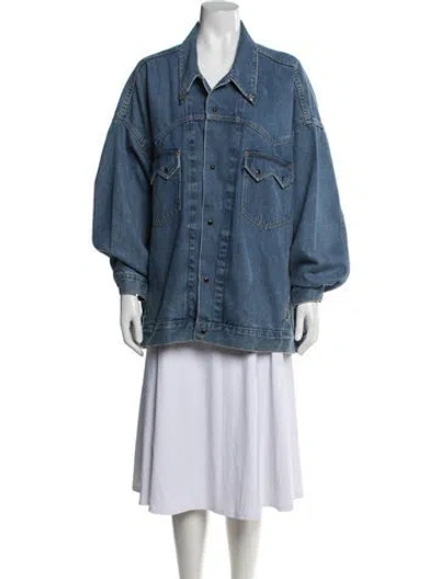 Pre-owned Levi Strauss Denim Jacket In Blue