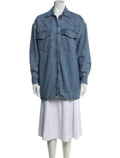 Pre-owned Levi Strauss Denim Jacket In Blue