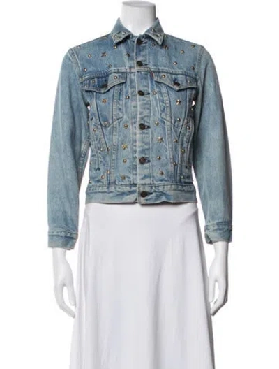 Pre-owned Levi Strauss Denim Jacket In Blue