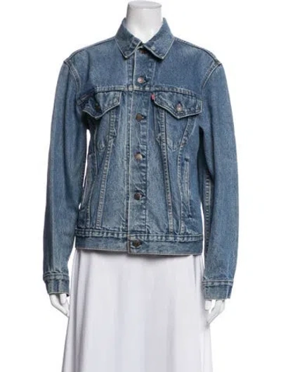 Pre-owned Levi Strauss Denim Jacket In Blue