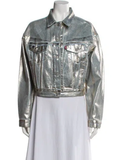 Pre-owned Levi Strauss Denim Jacket In Multi