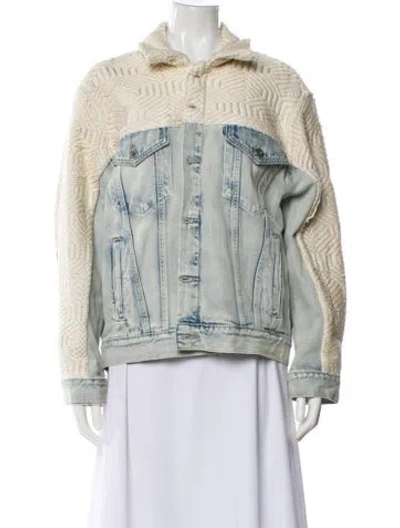 Pre-owned Levi Strauss Denim Jacket In Multi