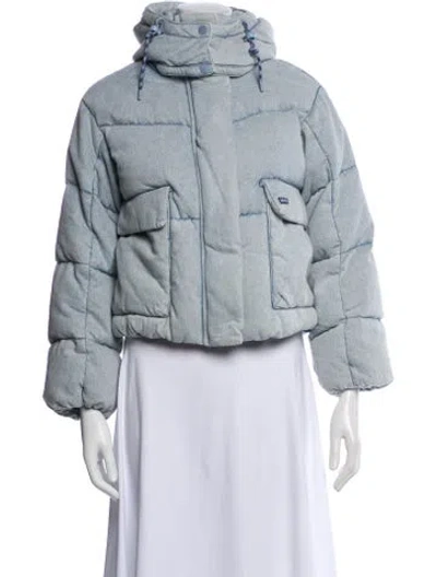 Pre-owned Levi Strauss Down Jacket In Blue