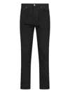 Levi's Indigo 512 Slim Taper Jeans In Black