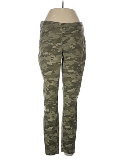 Pre-owned Levi Strauss Signature Cargo Pants In Green