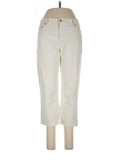 Pre-owned Levi Strauss Signature Casual Pants In Ivory