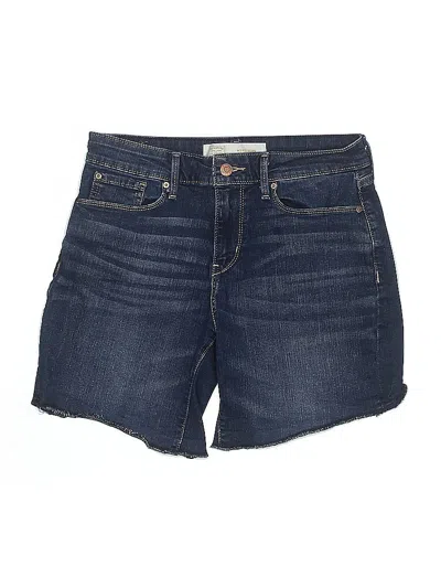 Pre-owned Levi Strauss Signature Denim Shorts In Blue