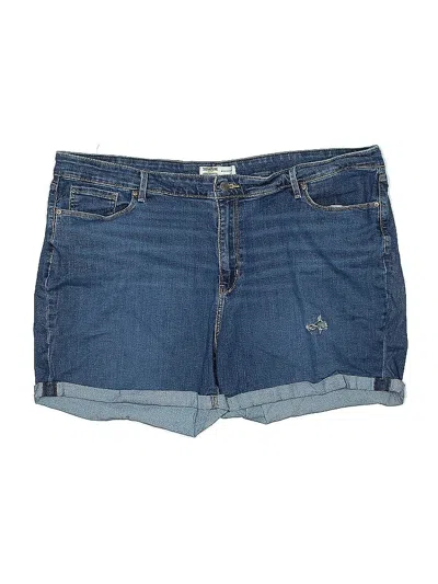 Pre-owned Levi Strauss Signature Denim Shorts In Blue