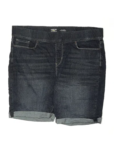 Pre-owned Levi Strauss Signature Denim Shorts In Blue