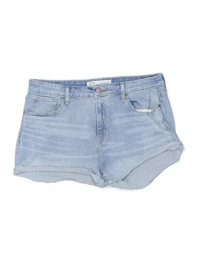 Pre-owned Levi Strauss Signature Denim Shorts In Blue