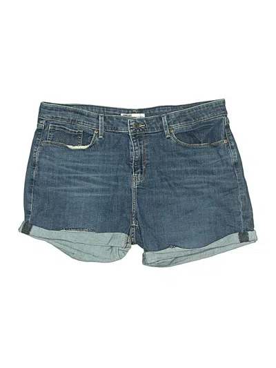 Pre-owned Levi Strauss Signature Denim Shorts In Blue