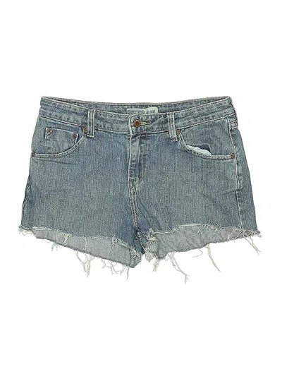 Pre-owned Levi Strauss Signature Denim Shorts In Blue