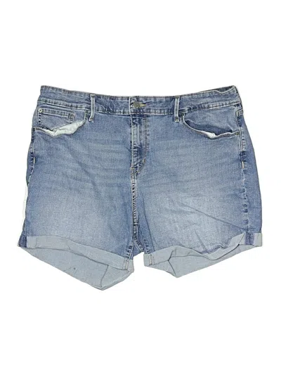 Pre-owned Levi Strauss Signature Denim Shorts In Blue