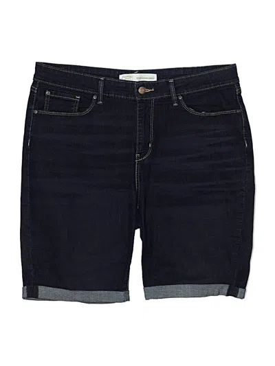 Pre-owned Levi Strauss Signature Denim Shorts In Blue