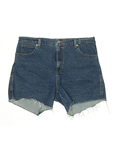 Pre-owned Levi Strauss Signature Denim Shorts In Blue