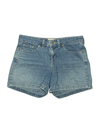 Pre-owned Levi Strauss Signature Denim Shorts In Blue