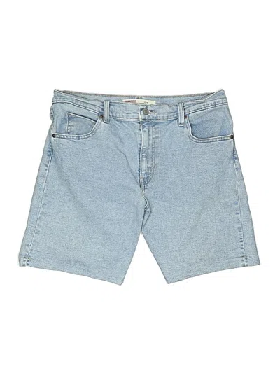 Pre-owned Levi Strauss Signature Denim Shorts In Blue