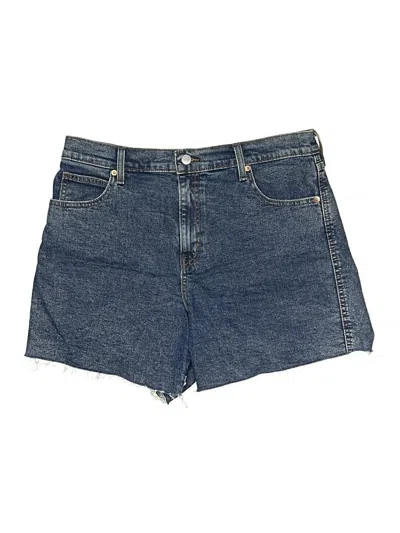 Pre-owned Levi Strauss Signature Denim Shorts In Blue