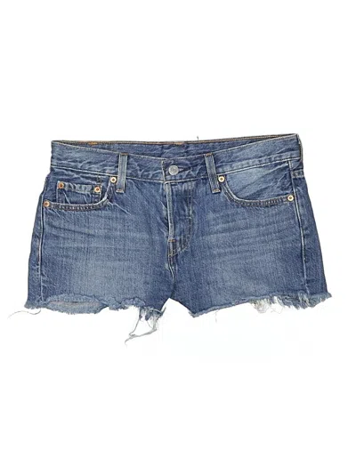 Pre-owned Levi Strauss Signature Denim Shorts In Blue
