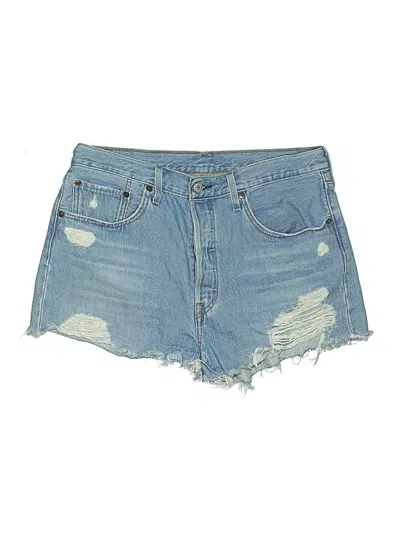 Pre-owned Levi Strauss Signature Denim Shorts In Blue