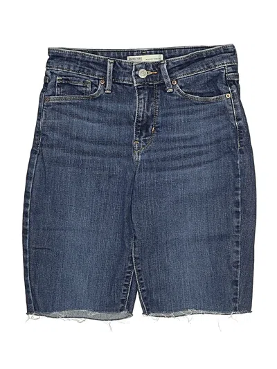 Pre-owned Levi Strauss Signature Denim Shorts In Blue