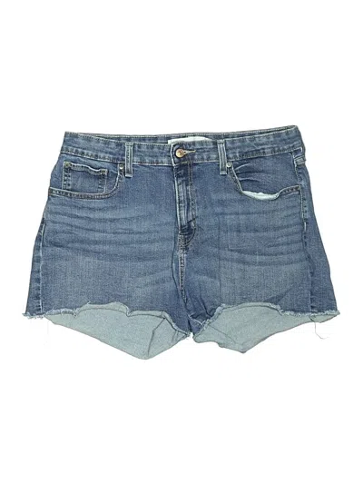 Pre-owned Levi Strauss Signature Denim Shorts In Blue