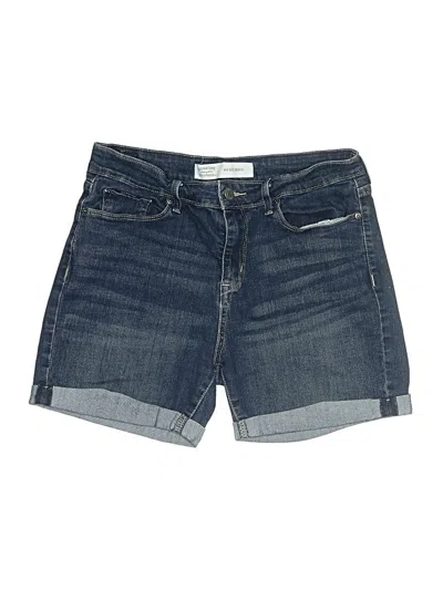 Pre-owned Levi Strauss Signature Denim Shorts In Blue