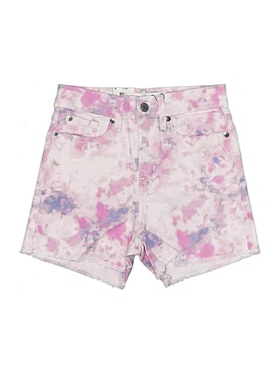 Levi Strauss Signature Denim Shorts In Pink