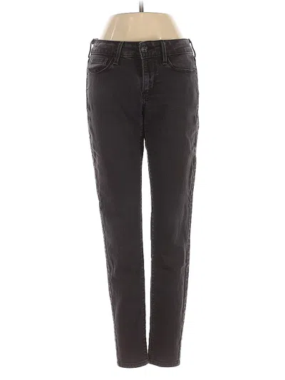 Pre-owned Levi Strauss Signature Jeans In Black