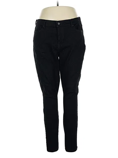 Pre-owned Levi Strauss Signature Jeans In Black