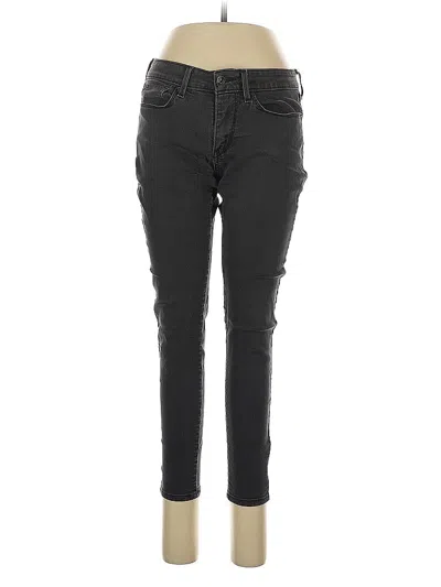 Pre-owned Levi Strauss Signature Jeans In Black