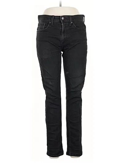 Pre-owned Levi Strauss Signature Jeans In Black