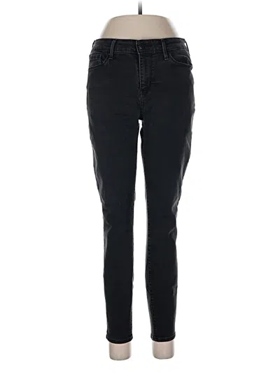 Pre-owned Levi Strauss Signature Jeans In Black