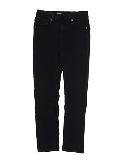 Pre-owned Levi Strauss Signature Kids' Jeans In Black