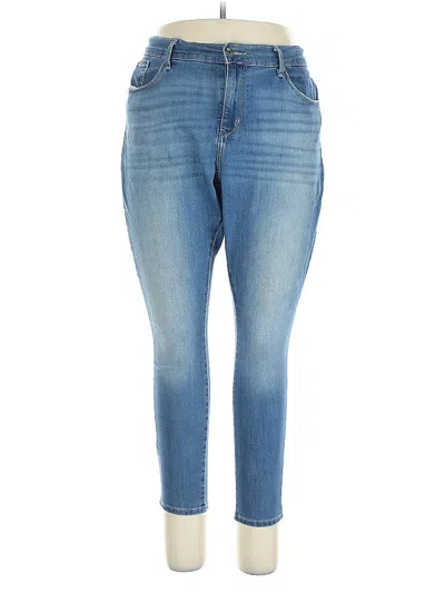 Pre-owned Levi Strauss Signature Jeans In Blue