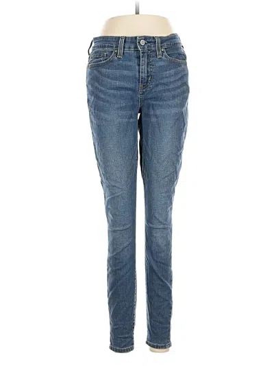 Pre-owned Levi Strauss Signature Jeans In Blue