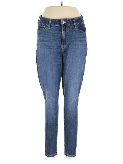 Pre-owned Levi Strauss Signature Jeans In Blue