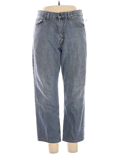 Pre-owned Levi Strauss Signature Jeans In Blue