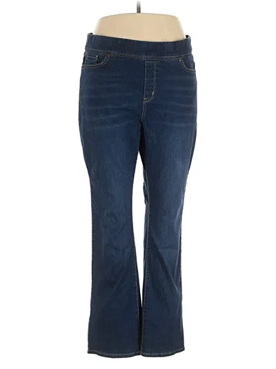 Pre-owned Levi Strauss Signature Jeans In Blue