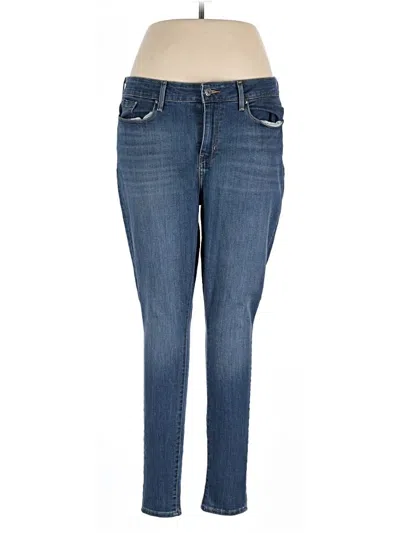 Pre-owned Levi Strauss Signature Jeans In Blue