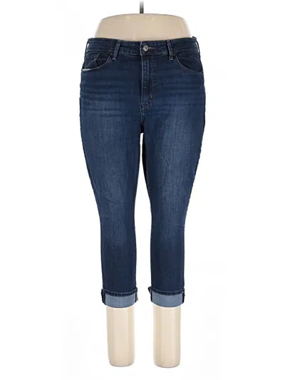 Pre-owned Levi Strauss Signature Jeans In Blue