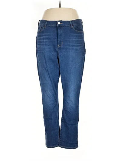 Pre-owned Levi Strauss Signature Jeans In Blue