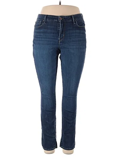 Pre-owned Levi Strauss Signature Jeans In Blue