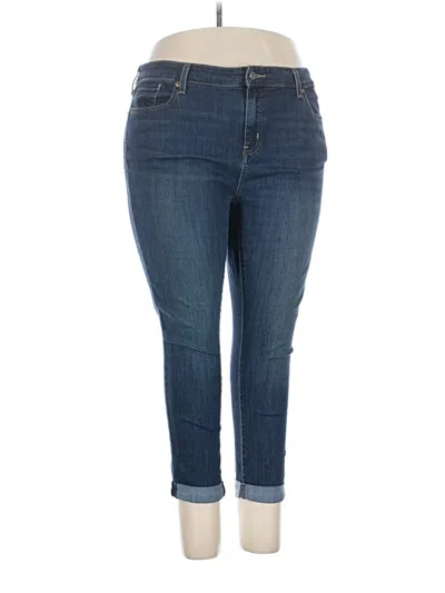 Pre-owned Levi Strauss Signature Jeans In Blue