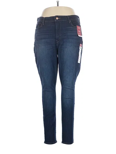 Pre-owned Levi Strauss Signature Jeans In Blue